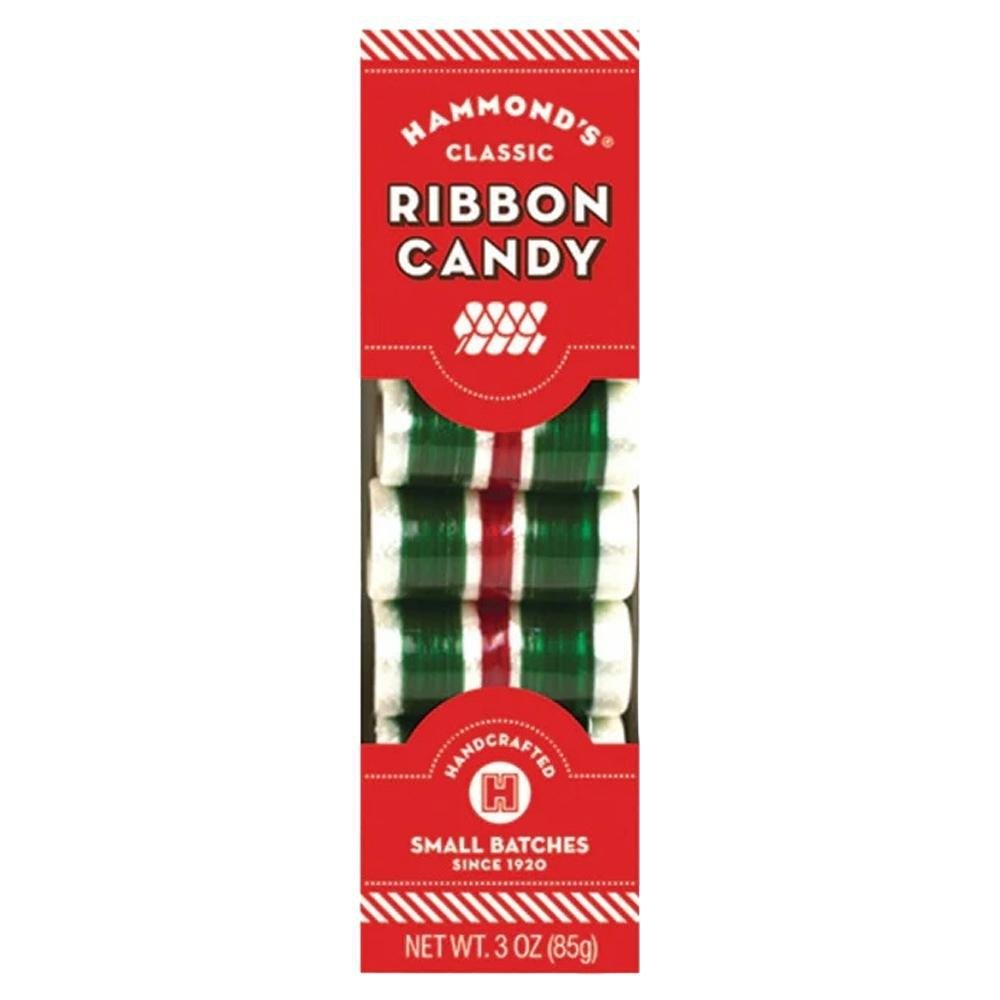 Hammond's Candies - 'Clove' Ribbon Candy (3OZ).