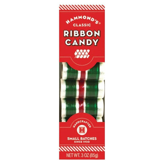 Hammond's Candies - 'Clove' Ribbon Candy (3OZ).