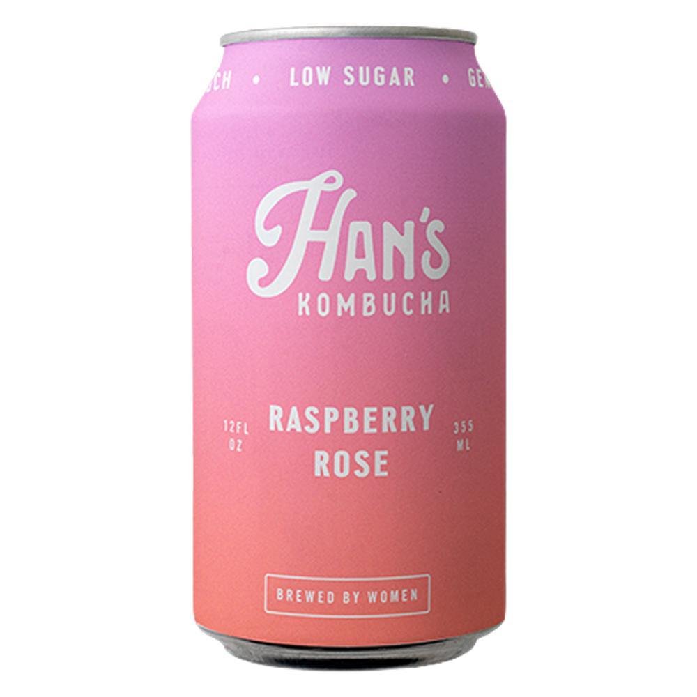 Han's kombucha - 'Raspberry Rose' Kombucha (12OZ)