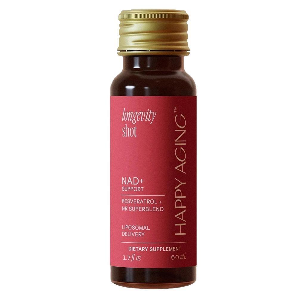 Happy Aging - 'Longevity Shot' NAD+ Support (50ML)
