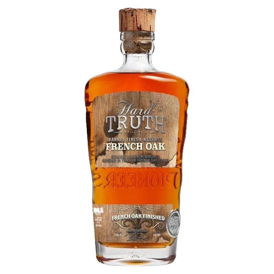 Hard Truth Distilling Co. - Barrel Finish Reserve Straight Bourbon Finished on French Oak (750ML)