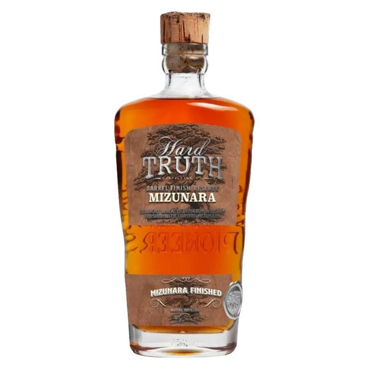 Hard Truth Distilling Co. - Barrel Finish Reserve Wheated Bourbon Finished on Mizunara (750ML)