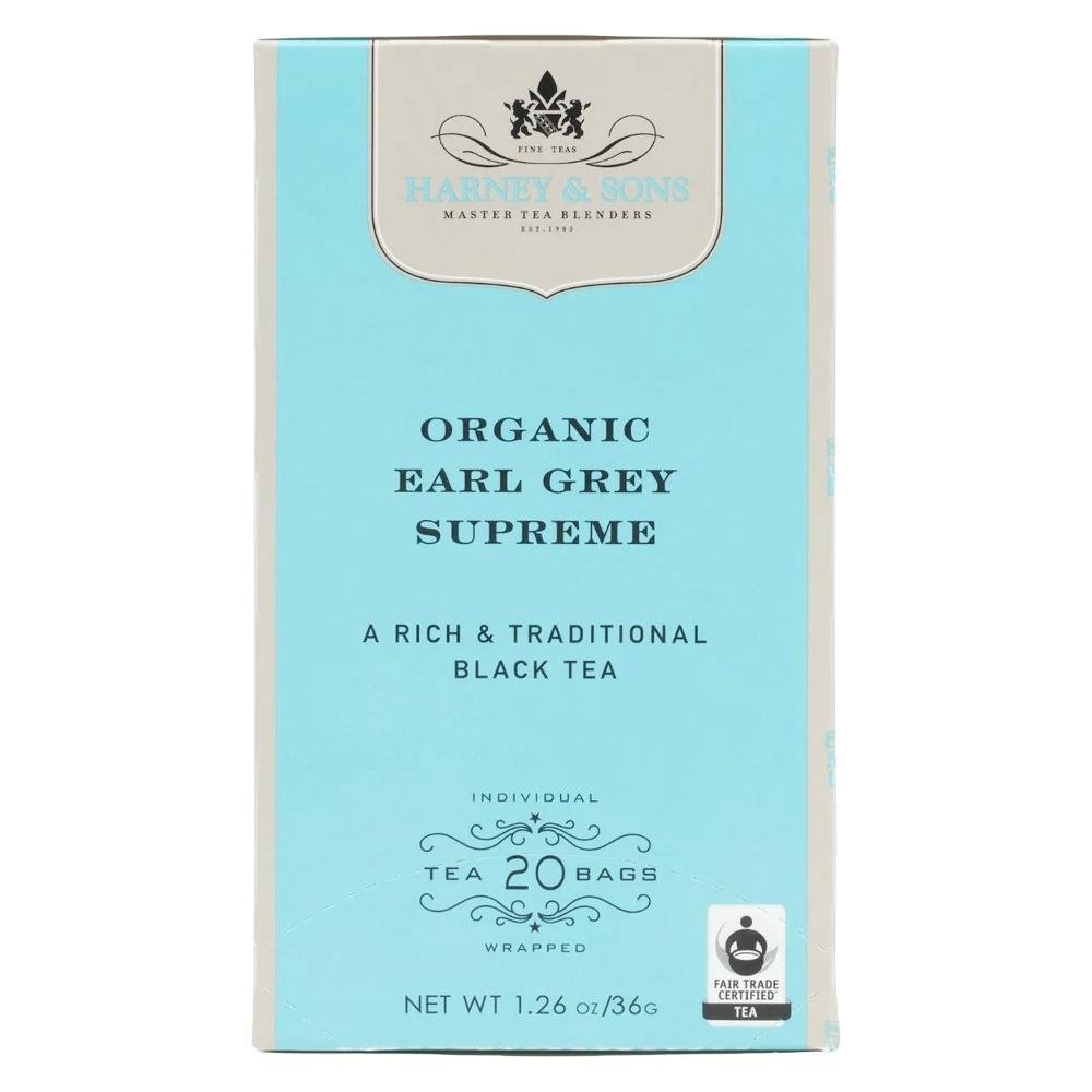 Harney & Sons - Organic 'Earl Grey Supreme' Tea Bags (20CT)