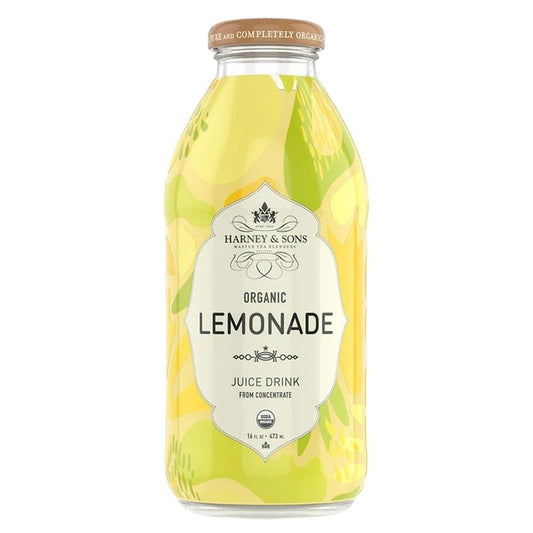 Harney & Sons - 'Organic Lemonade' Juice Drink (16OZ).