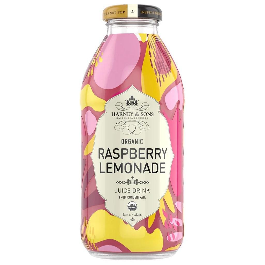 Harney & Sons - 'Organic Raspberry Lemonade' Juice Drink (16OZ).