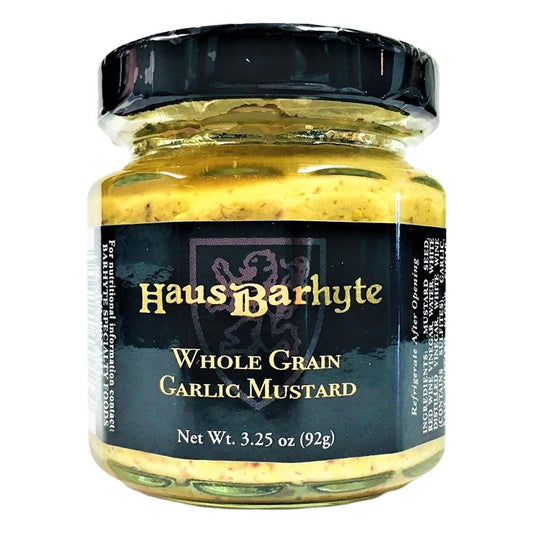 Haus Barhyte - 'Whole Grain Garlic' Mustard (3.25OZ)