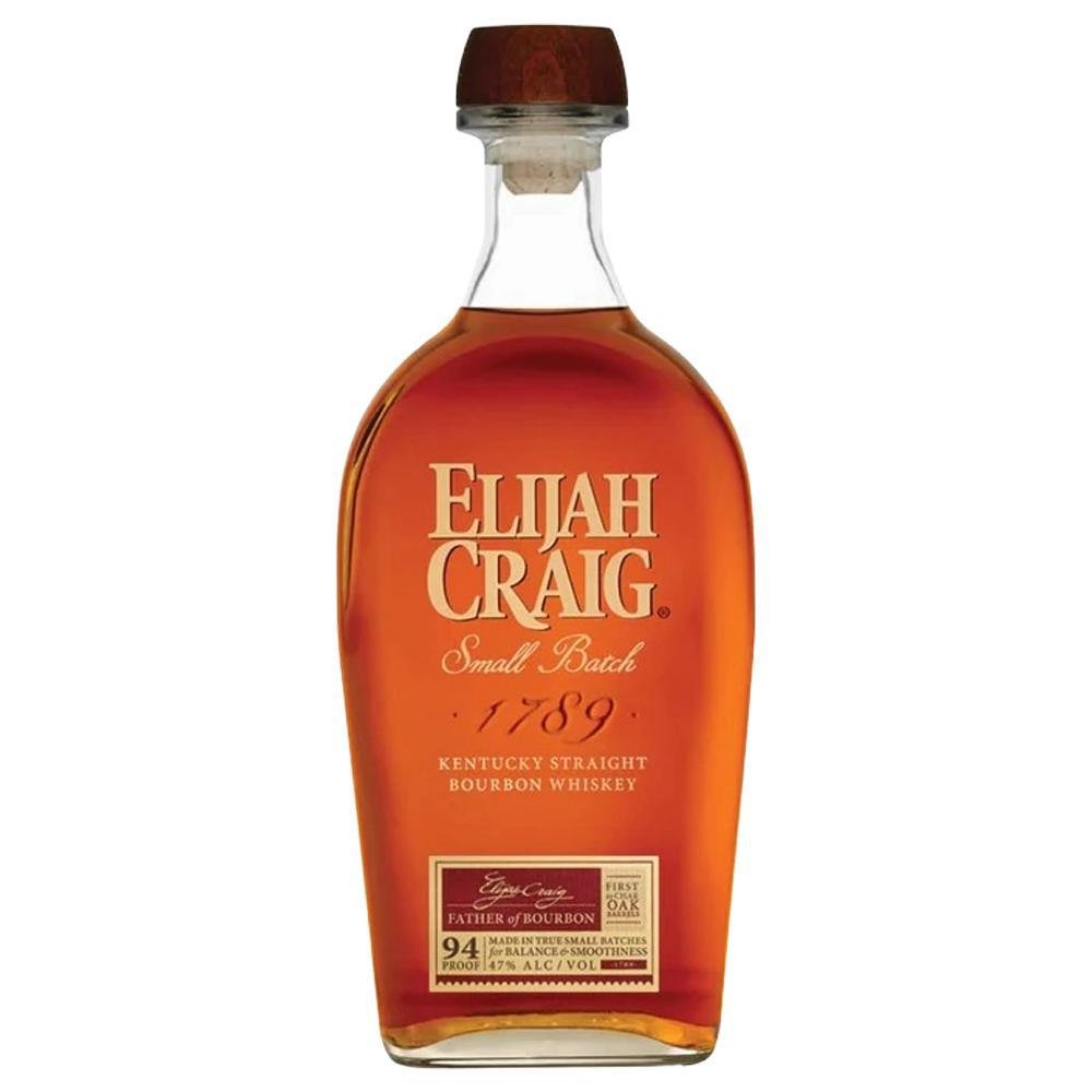 Heaven Hill Distillery - 'Elijah Craig: Small Batch' Bourbon (375ML).