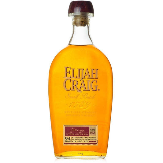 Heaven Hill Distillery - 'Elijah Craig: Small Batch' Bourbon (750ML).