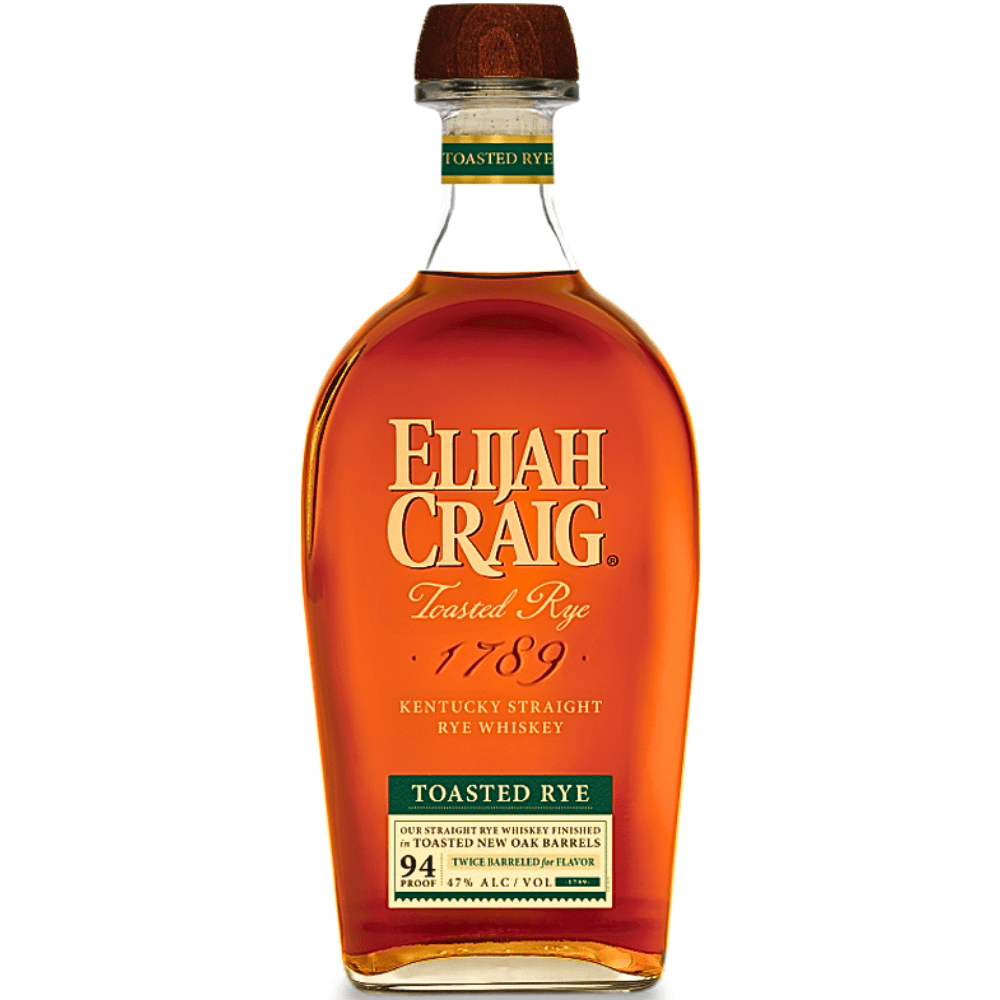 Heaven Hill Distillery - 'Elijah Craig: Toasted Rye' Rye Whiskey (750ML).