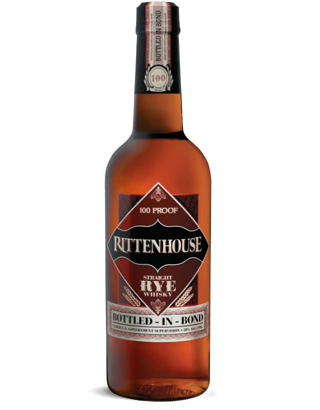 Heaven Hill Distillery - 'Rittenhouse' Bottled-In-Bond Rye (750ML).
