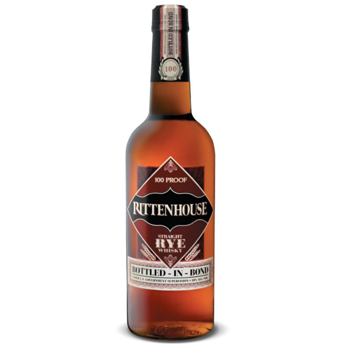 Heaven Hill Distillery - 'Rittenhouse' Bottled-In-Bond Rye (750ML).