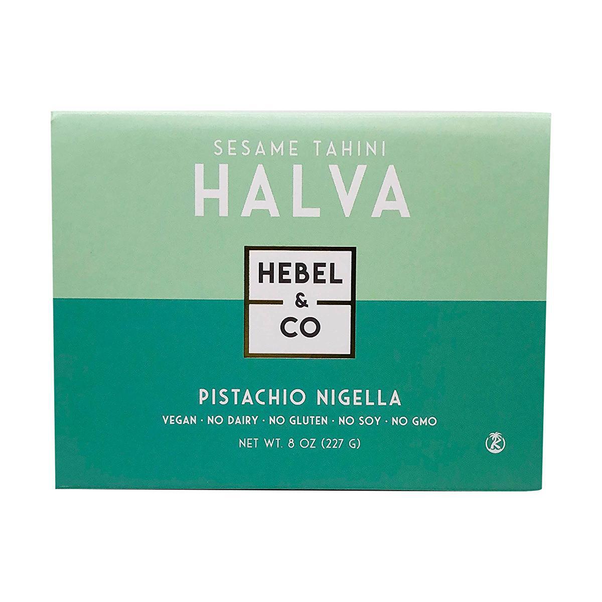 Hebel & Co - Organic Pistachio Nigella Halva (8OZ).