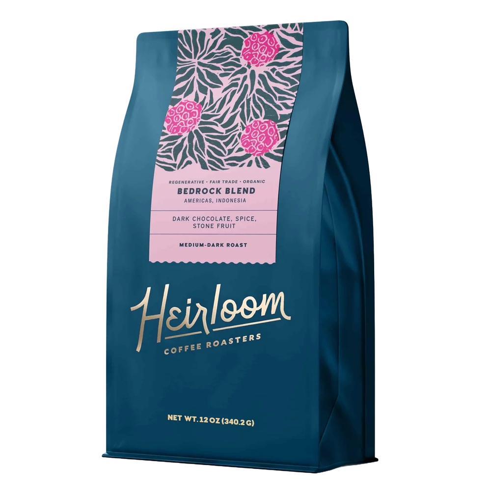Heirloom Coffee - 'Bedrock Blend' Coffee Beans (12OZ).