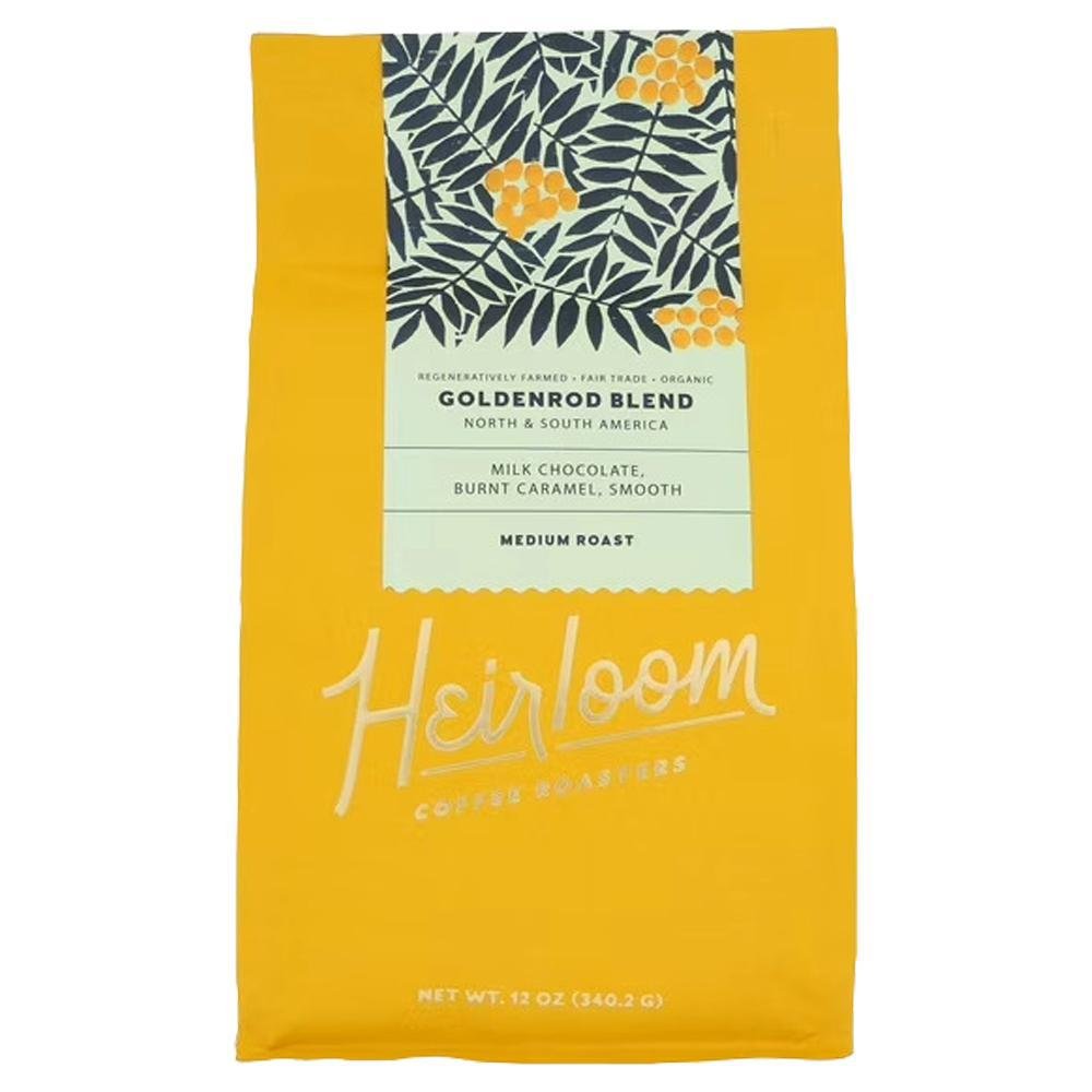 Heirloom Coffee - 'Goldenrod Blend' Coffee Beans (12OZ).