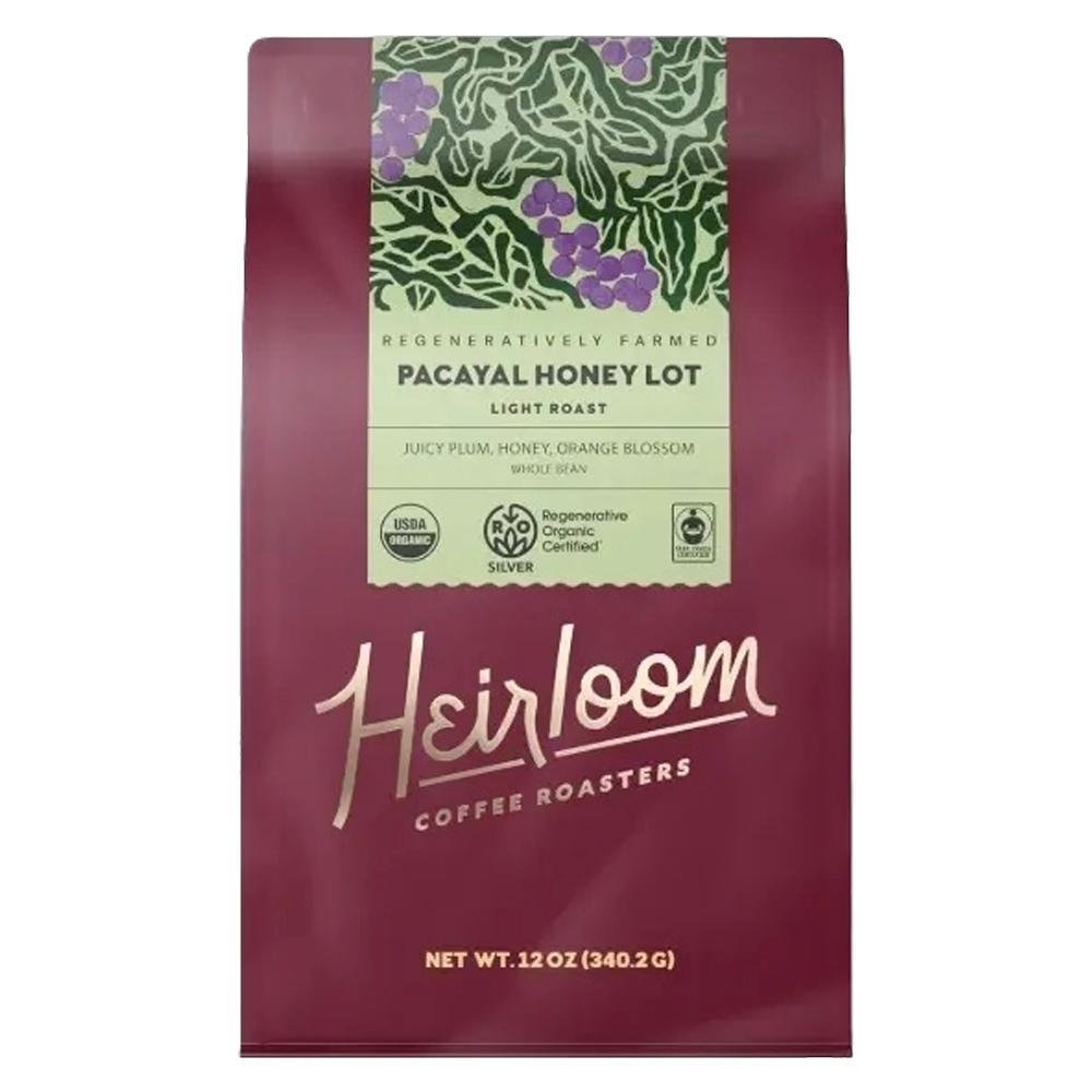 Heirloom Coffee - 'Pacayal Honey Lot' Coffee Beans (12OZ).