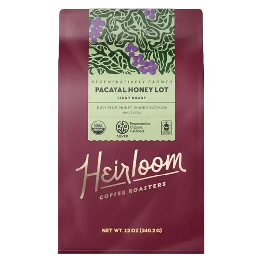 Heirloom Coffee - 'Pacayal Honey Lot' Coffee Beans (12OZ).