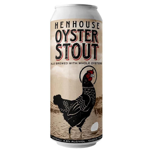 HenHouse Brewing - 'Oyster' Stout (16OZ).