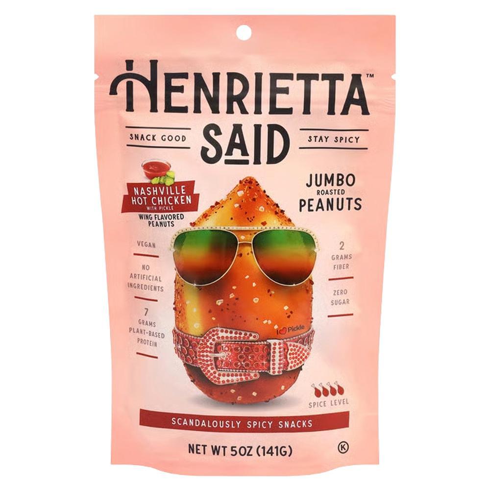 Henrietta Said - 'Nashville Hot Chicken w/ Pickle' Jumbo Peanuts (5OZ).