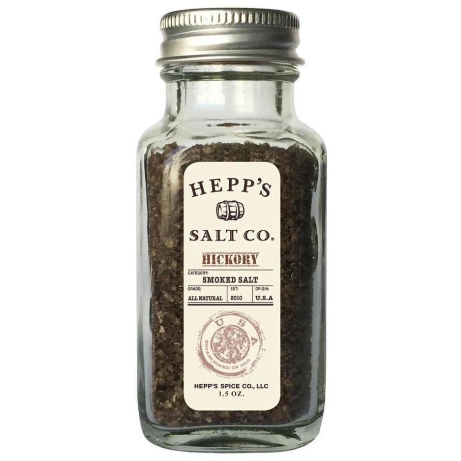 Hepp's Salt Co. - 'Hickory' Smoked Salt (1.5OZ).