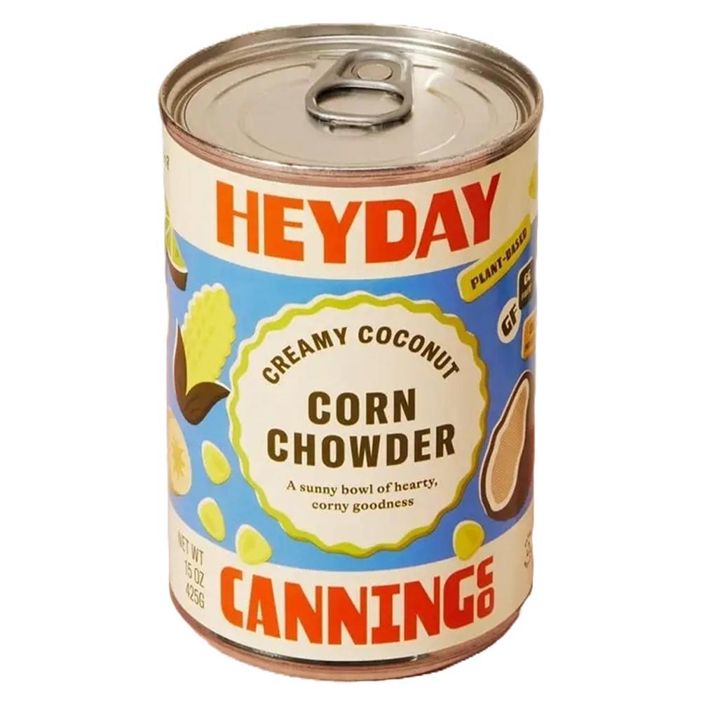 Heyday Canning Co. - 'Creamy Coconut' Corn Chowder (15OZ).