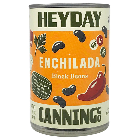 Heyday Canning Co. - 'Enchilada' Black Beans (15OZ).