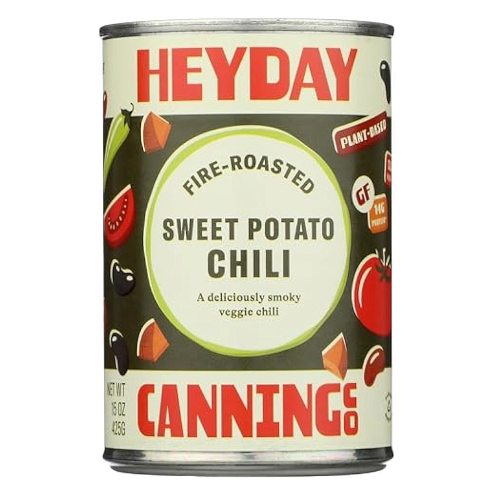 Heyday Canning Co.- 'Fire Roasted' Sweet Potato Chili (15OZ).