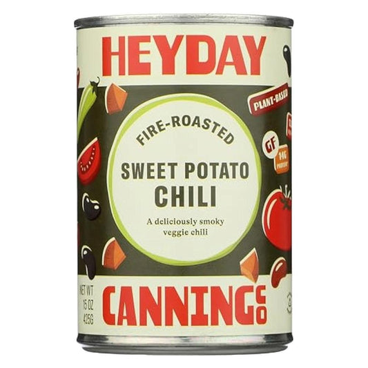 Heyday Canning Co.- 'Fire Roasted' Sweet Potato Chili (15OZ).