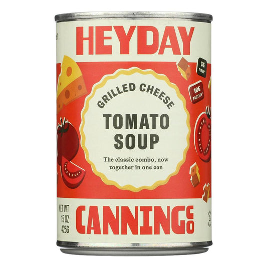 Heyday Canning Co. - 'Grilled Cheese' Tomato Soup (15OZ).
