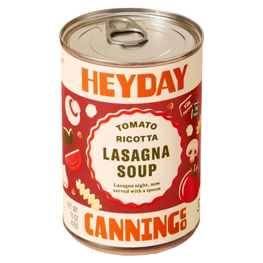 Heyday Canning Co. - 'Tomato Ricotta' Lasagna Soup (15OZ).