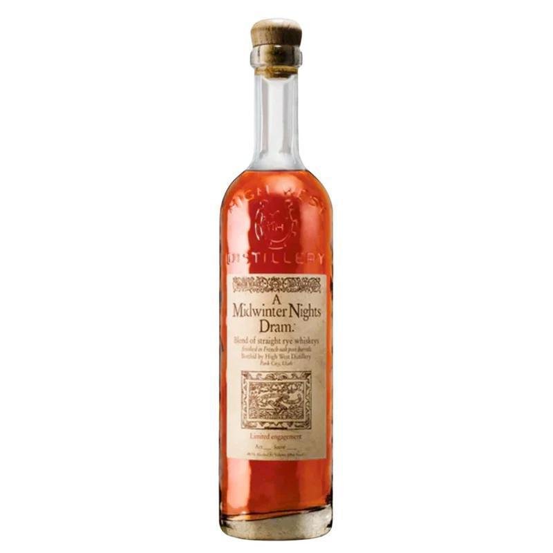 High West Distillery - 'A Midwinter Nights Dram' Rye - Act 11, Scene 8.