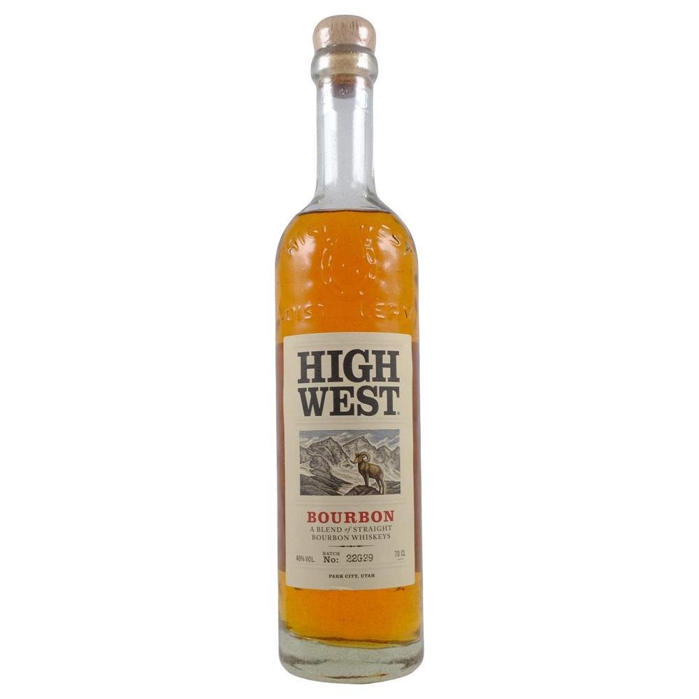 High West Distillery - Bourbon Whiskey (375ML).