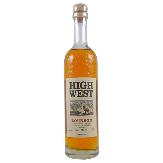 High West Distillery - Bourbon Whiskey (375ML).