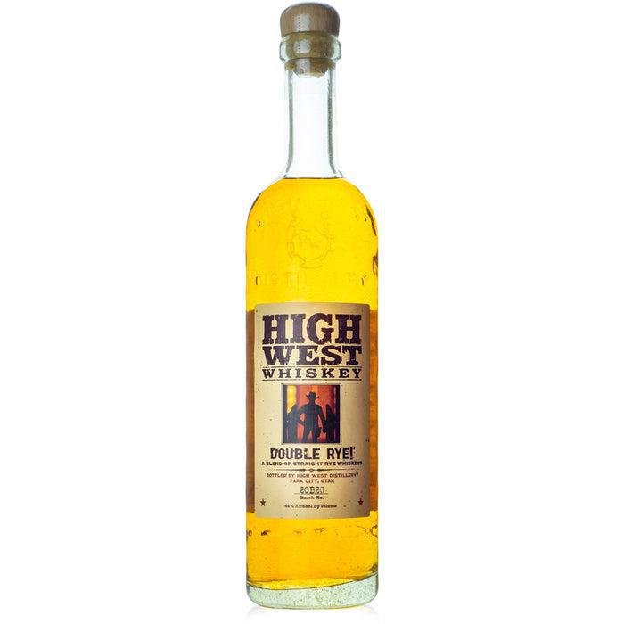 High West Distillery - 'Double Rye' Rye (750ML).