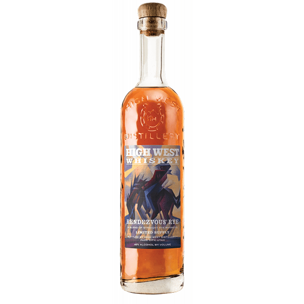 High West Distillery - 'Rendezvous' Rye (750ML).