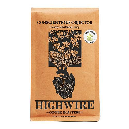 Highwire Coffee Roasters - 'Conscientious Objector' Blend Coffee Beans (11OZ).