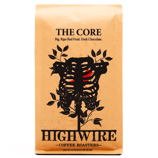 Highwire Coffee Roasters - 'The Core' Espresso Coffee Beans (11OZ).