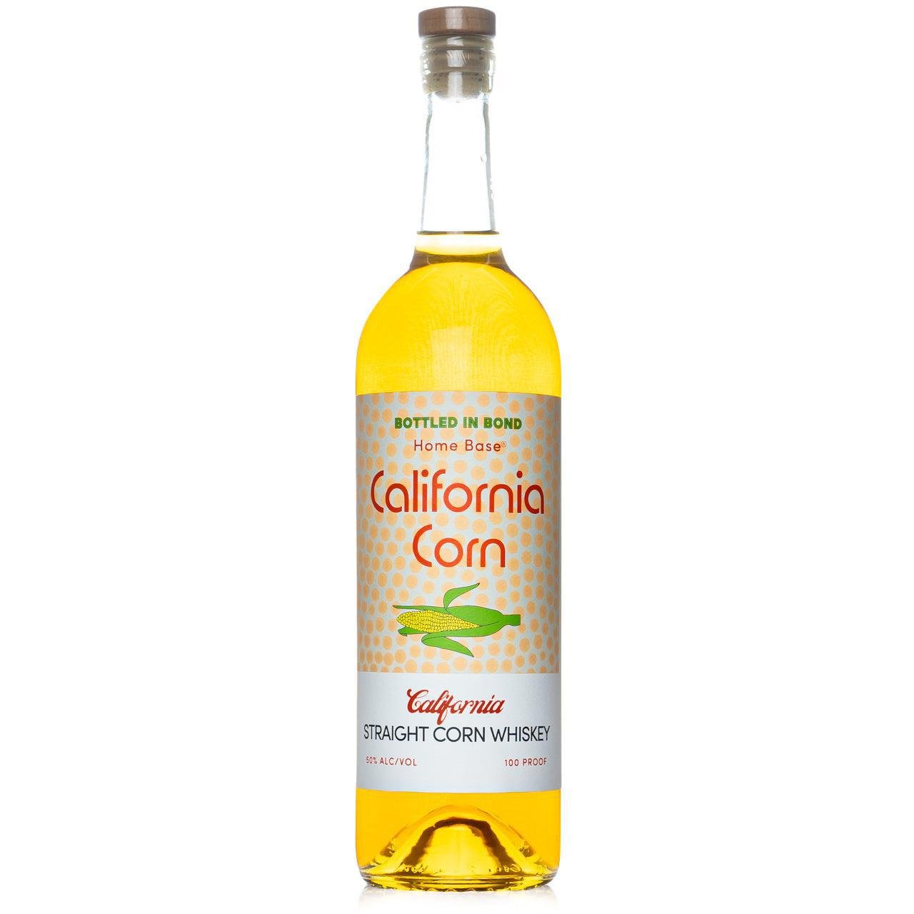 Home Base Spirits - 'California' Straight Corn Whiskey (750ML).