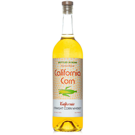 Home Base Spirits - 'California' Straight Corn Whiskey (750ML).