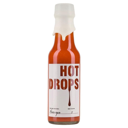 Hot Drops - 'Fres-Yes' Hot Sauce (10OZ).