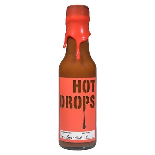 Hot Drops - 'Taco Boyz' Hot Sauce (5OZ)