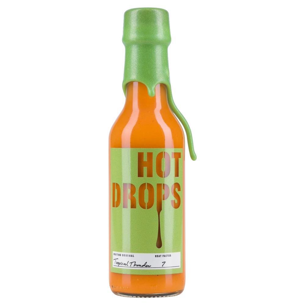 Hot Drops - 'Tropical Thunder' Hot Sauce (10OZ).