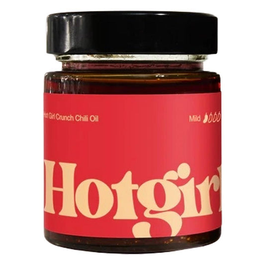 Hot Girl Sauce - 'Hot Girl Crunch' Chili Oil (6OZ).