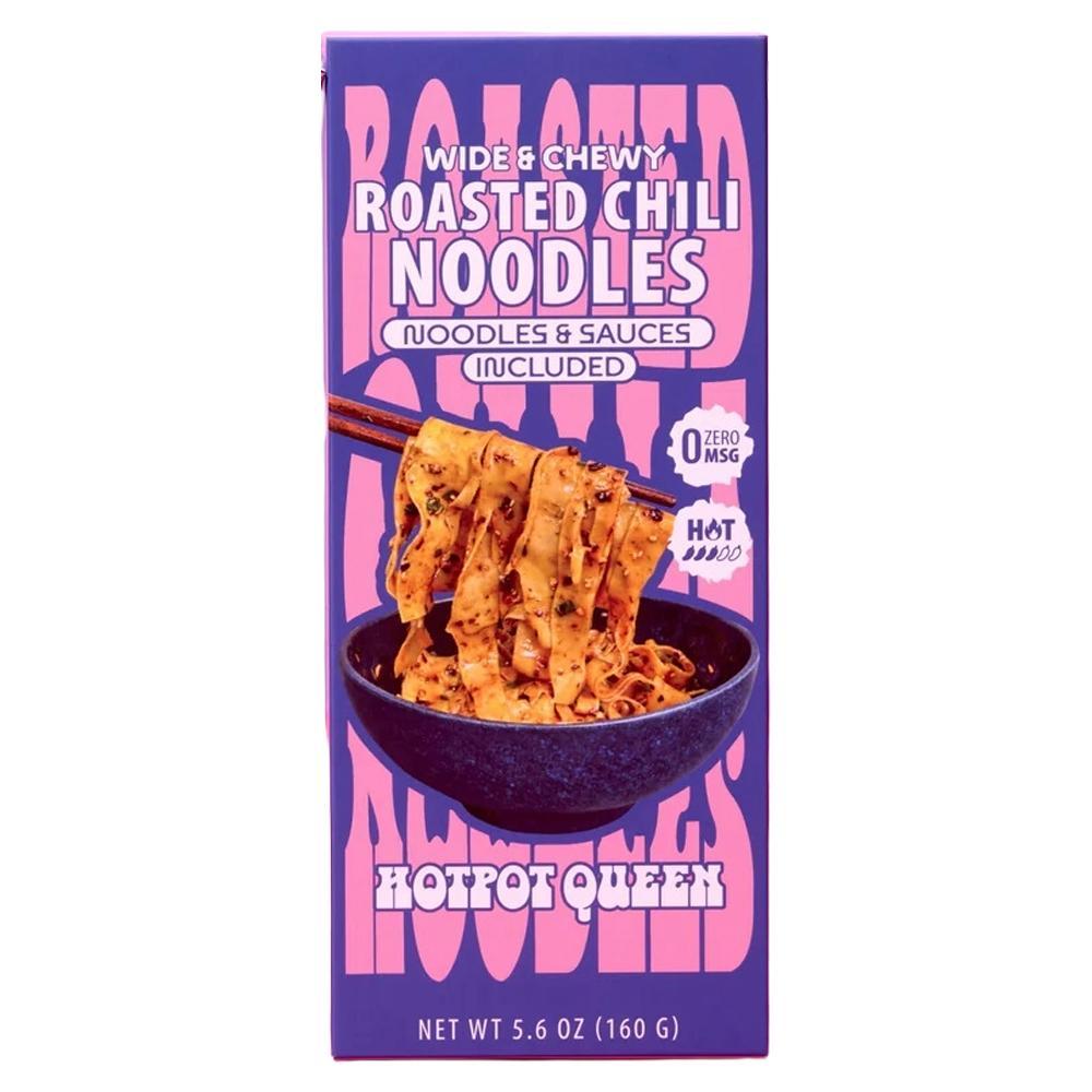 Hotpot Queen - 'Roasted Chili' Noodles (5.6OZ)