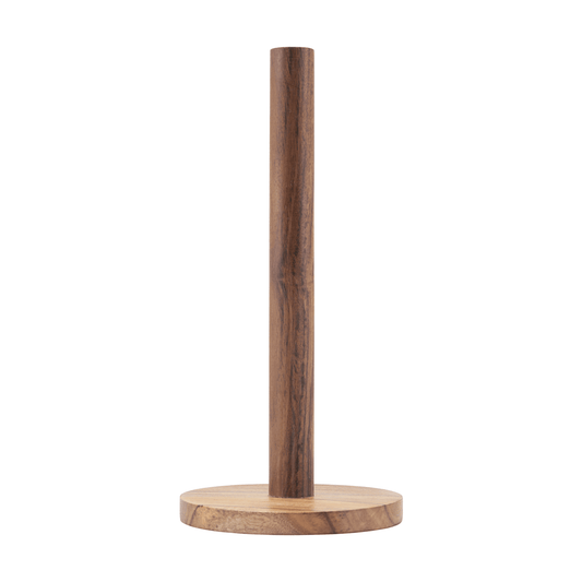 House Doctor - 'Nature Ackacie' Natural Acacia Paper Towel Stand (1CT)