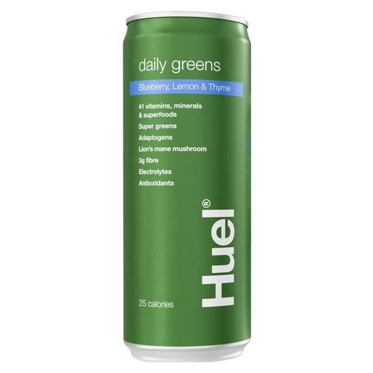 Huel - 'Blueberry Lemon & Thyme' Daily Greens (12OZ)
