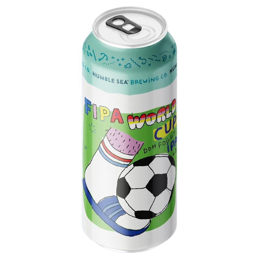Humble Sea Brewing Co. - 'FIPA World Cup' DDH Foggy IPA (16OZ)