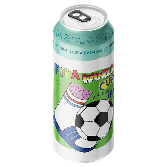 Humble Sea Brewing Co. - 'FIPA World Cup' DDH Foggy IPA (16OZ)