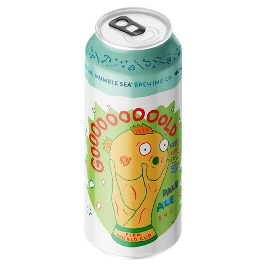 Humble Sea Brewing Co. - 'Goooooooooldfish' Pale Ale (16OZ)