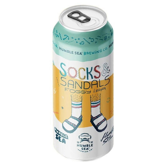 Humble Sea Brewing Co. - 'Socks & Sandals' Foggy IPA (16OZ)