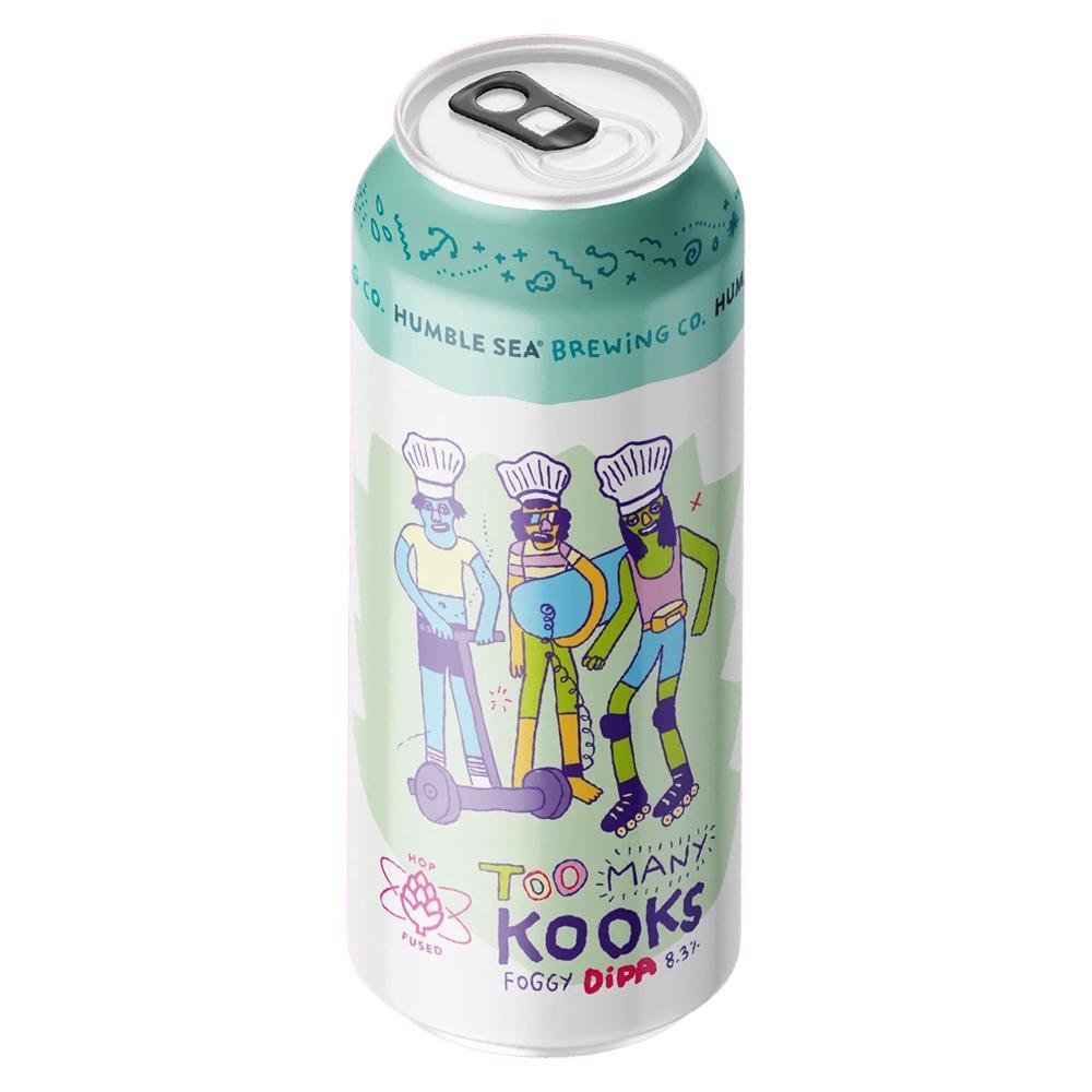 Humble Sea Brewing Co. - 'Too Many Kooks' Hazy Double IPA (16OZ)